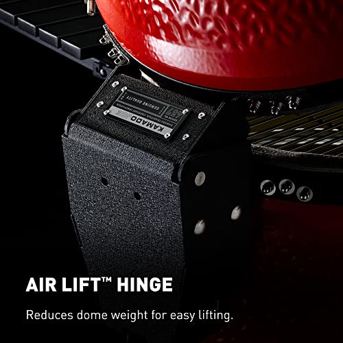 Kamado Joe Classic Joe III 18-Inch Charcoal Grill Red