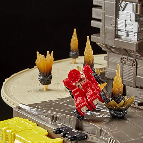 Transformers War for Cybertron Omega Supreme Action Figure Red/White
