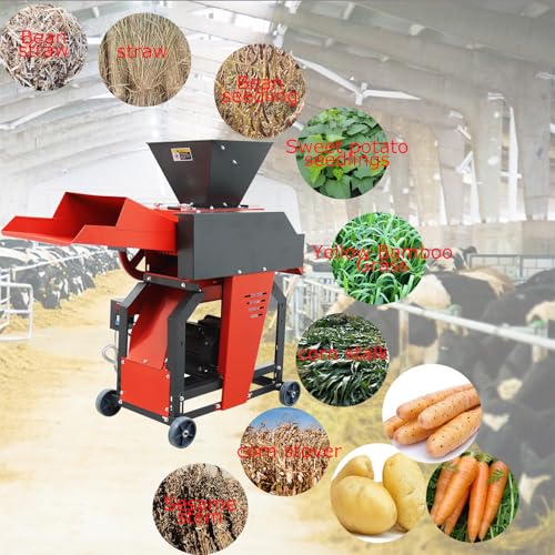Banfluxion 220V 4-Blade Grass Cutting Machine Red