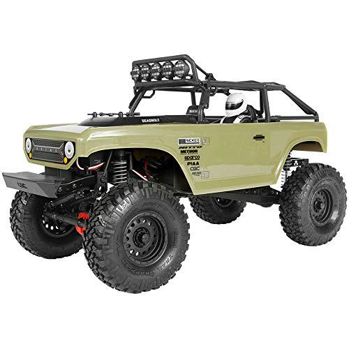 Axial SCX10 II Deadbolt 4WD RC Rock Crawler 1/10 Scale Olive Drab