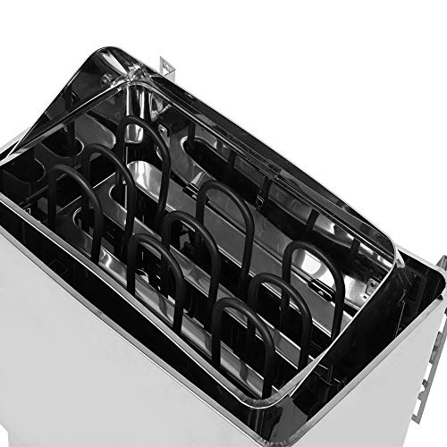 Vikye Sauna Stove 6KW Stainless Steel External Control Heater