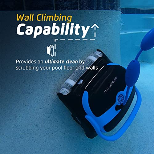 Dolphin Nautilus CC Plus Wi-Fi Robotic Pool Vacuum Cleaner Black