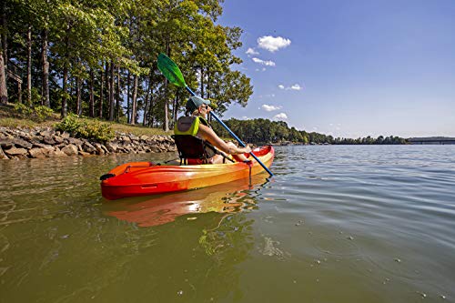 Perception Kayaks Tribe 9.5 Sit on Top Recreational Kayak Sunset