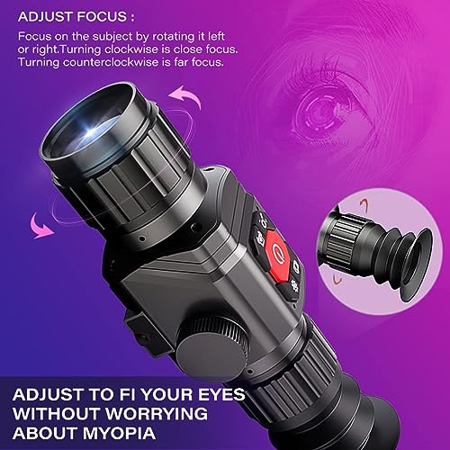 GOYOJO Thermal Imager Sight Camera CS-6 75mm Focal Length