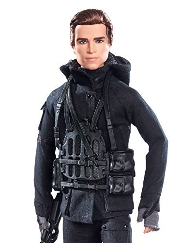 Barbie Collector Gale Doll Mockingjay Part 2 Black