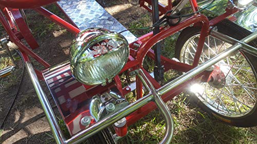 Beach Surrey Company Double Bench Surrey Bike Red