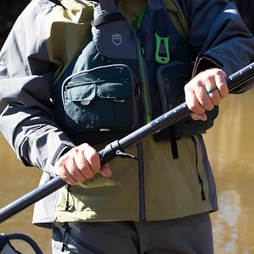 BENDING BRANCHES Angler Navigator Versa-Lok™ Adjustable Kayak Paddle Wood