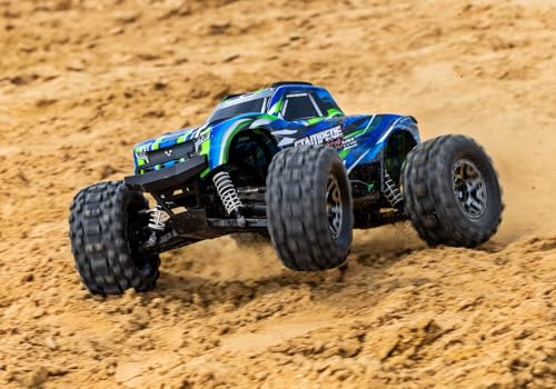 Traxxas 1/10 Stampede 4X4 VXL Brushless Monster Truck