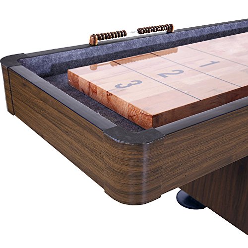 Hathaway Challenger Shuffleboard Table Walnut