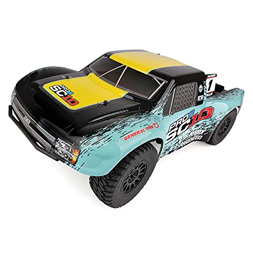 Team Associated 1/10 Pro2 SC10 Short Course Truck 2WD RTR LiPo Combo