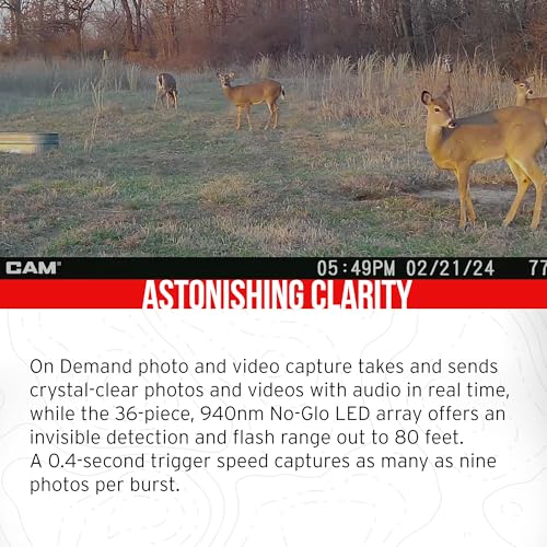 Stealth Cam 40MP Deceptor Max Cellular Trail Camera Bundle with 32GB Memory Card and Card Reader (2-Pack)