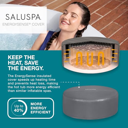 Bestway SaluSpa Fiji AirJet Inflatable Hot Tub Grey