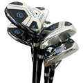 LAZRUS GOLF Premium Hybrid Golf Clubs for Men Black Right Hand
