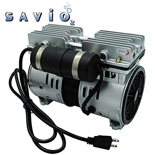Savio Aeration System for 1 Acre Pond Wall/Post Mount Enclosure