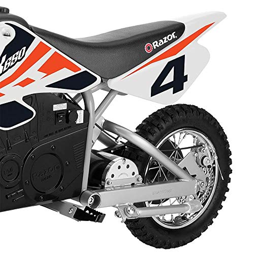 Razor MX650/MX500 Dirt Rocket Electric Motorcross Bike 2-Pack Orange/Red