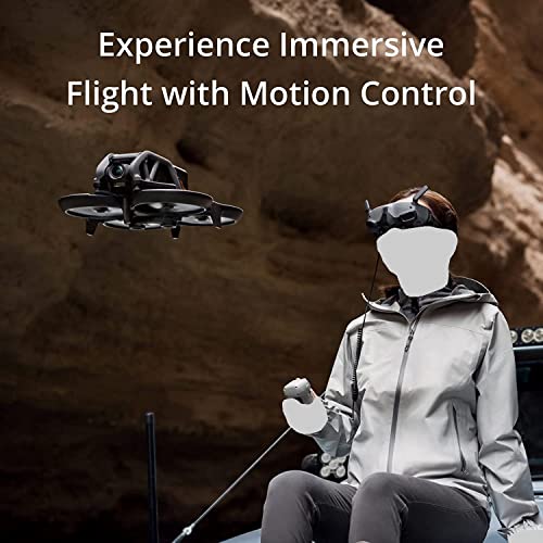 Koozam DJI Avata Fly Smart Explorer Combo FPV Drone 4K Video Black