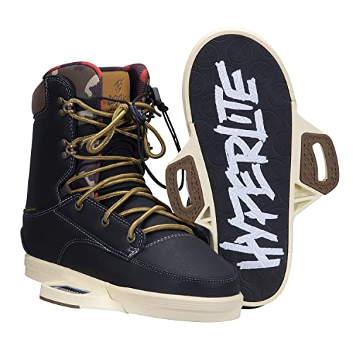 Hyperlite Codyak Mens Wakeboard Bindings Black