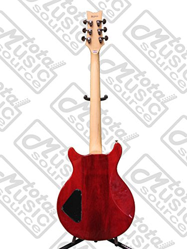 Daisy Rock Elite Classic Electric Guitar Red Rocker