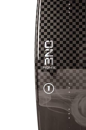 Ronix Wakeboard - Mens One - Blackout Technology - Iridescent Smoke - 138 Black