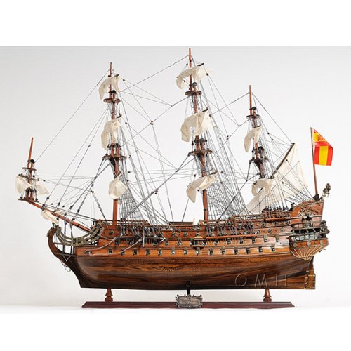 Old Modern Handicrafts San Felipe Exclusive Edition Boat Model