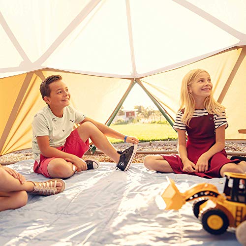 Lifetime Geometric Dome Climber with Canopy Earth Tone