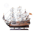Old Modern Handicrafts San Felipe Limited Edition Model Ship Multi Color