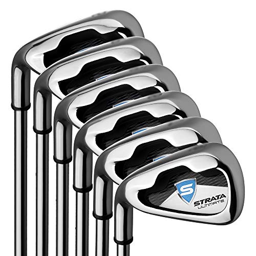 Callaway Men's Strata Ultimate Golf Set Blue