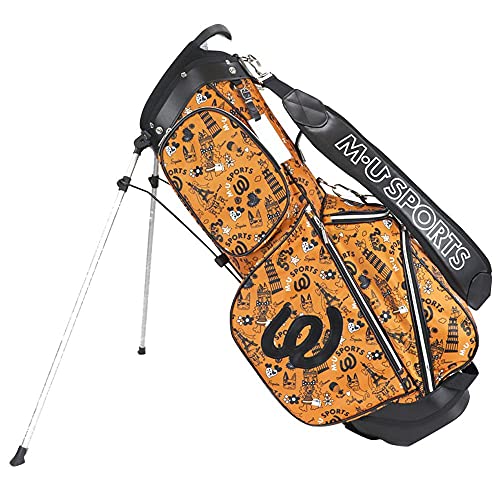 MU Sports Stand Bag Orange
