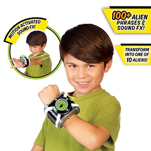 Ben 10 Deluxe Omnitrix Roleplay Assortment