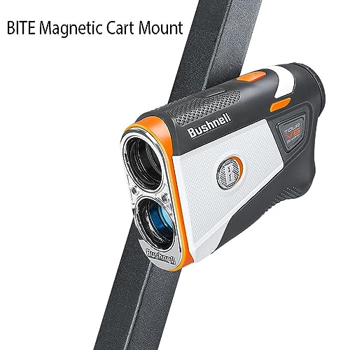 Bushnell Golf Tour V6 Shift Patriot Laser Rangefinder White/Orange/Black