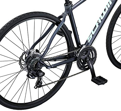 Schwinn Vantage F3 Adult Sport Hybrid Bike Matte Blue