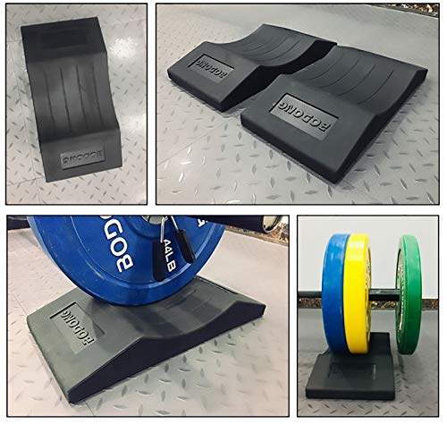 CKIDS Deadlift Bar Jack Wedge for Olympic Barbell Plates