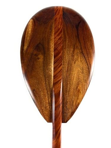 Tikimaster Koa Paddle 50 Inch T-Handle Rich Tone Made in Hawaii