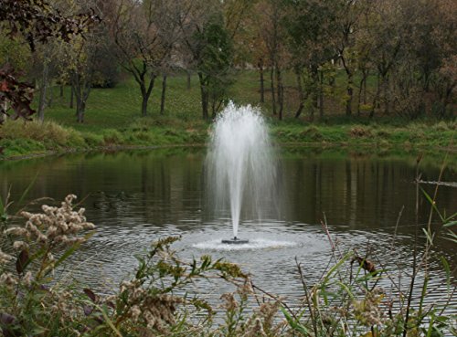 Kasco 3/4HP J Series Aerating Pond Fountain with LED Lighting Red/Blue/Green
