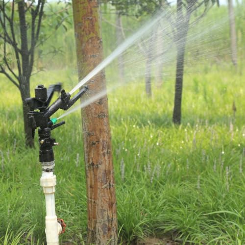 WOVSTNOV 50Pcs 1.5 Inch Adjustable Plastic Watering Spray Gun