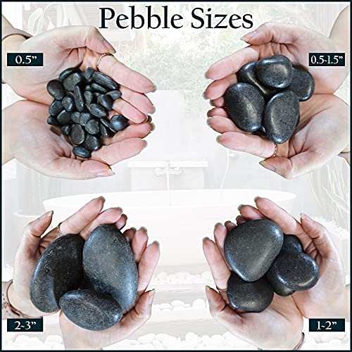Margo Outdoor Living Black Slate Chips 2200 lbs