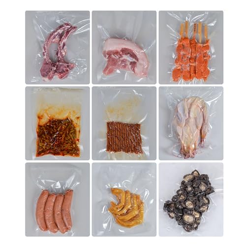 BREVELTION Stainless Steel Vacuum Packaging Machine 110V 900W Silver