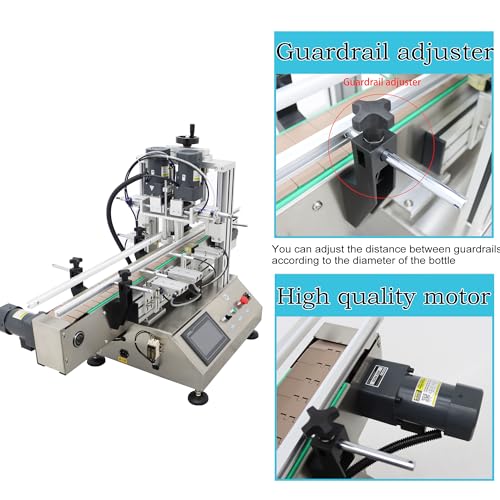 HQHAOTWU Electric Bottle Capping Machine Stainless Steel
