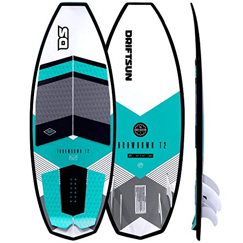 Driftsun Wakesurf Board 4' 8" Length Custom T2 Throwdown Wake surf