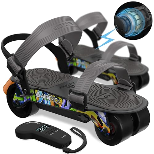 AIRTRICK A1 Ultra Portable Electric Skates Black2