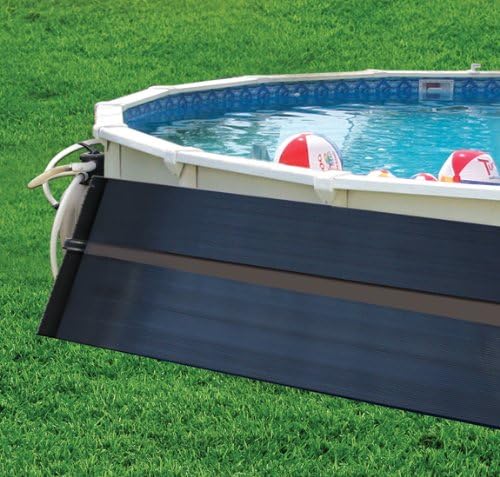 SunQuest Solar Pool Heater System with Diverter Kit, 4 Collectors, On Ground