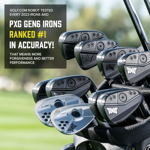PXG 0311 GEN6 XP Iron Set 7 Clubs Right Hand Regular Flex Graphite Shaft Black