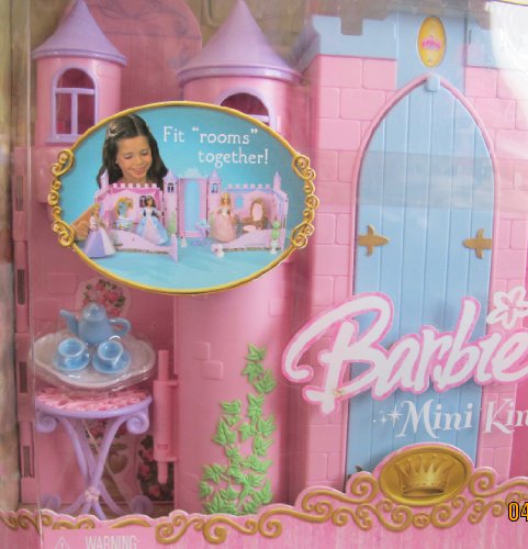 Barbie Princess Mini Castle Playset