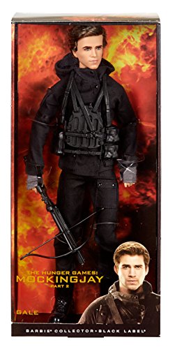 Barbie Collector Gale Doll Mockingjay Part 2 Black