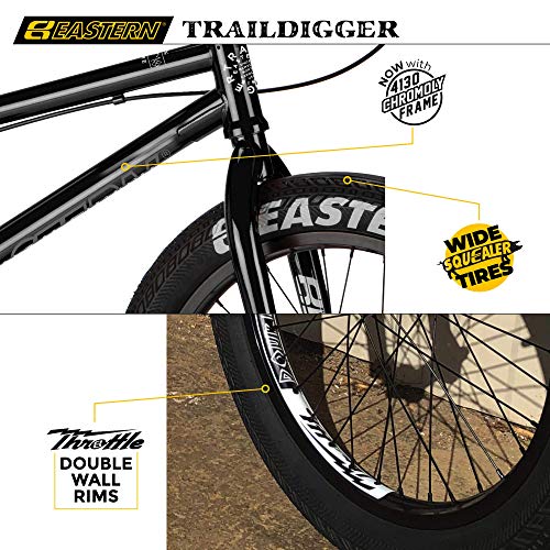 Eastern Bikes Traildigger 20 Inch BMX Bike Black