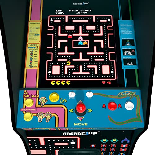 ARCADE1UP Class of 81’ Deluxe Arcade Machine 5ft 12 Games Blue