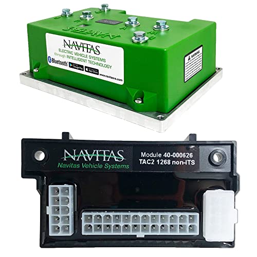 Performance Plus Carts Navitas DC to AC Conversion Kit for Star EV Golf Carts 48V 5KW TAC2 600A
