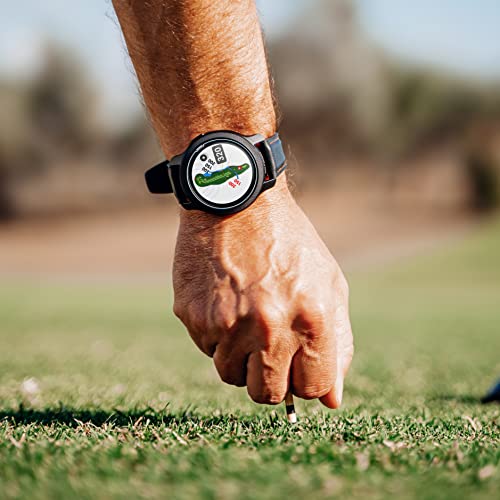 Golf Buddy Aim W12 Golf GPS Watch Black