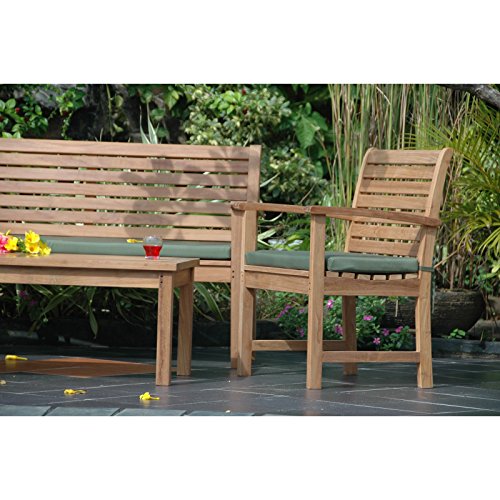 ANDERSON Teak Victoria Montage 4-Piece Conversation Set