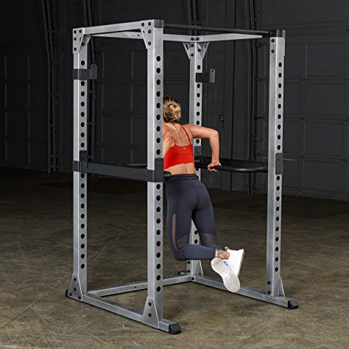 Body-Solid GPR378P4 Pro Power Rack Package Grey/Black